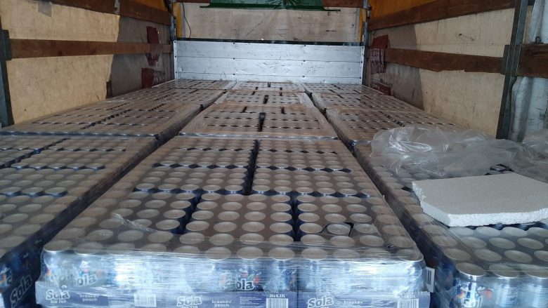 Dogana e Kosovës kap 8,500 litra pije joalkoolike kontrabandë