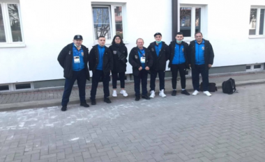 Delegacioni boksit arrin në Prishtinë, dërgohen në karantinë tek Qendra e Studentëve në Prishtinë