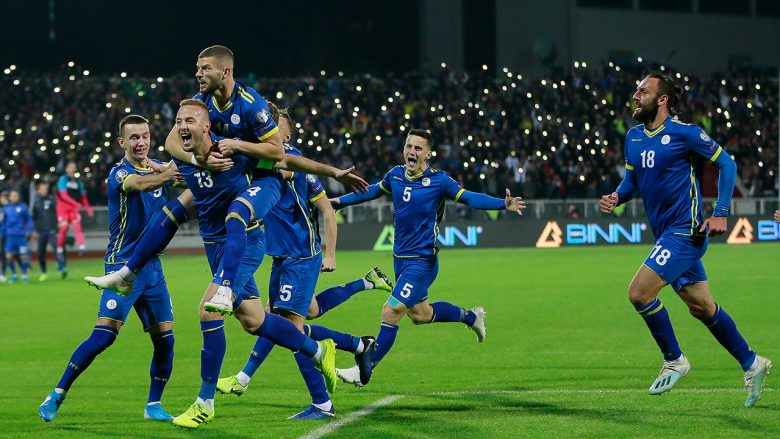 UEFA cakton datat dhe orarin e Kosovës në Ligën e Kombeve, do të luhet gjithmonë nga ora 20:45