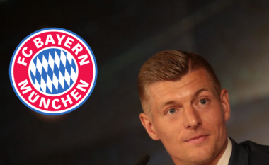 Bayern Munich thuhet se e do me ngulm ritransferimin e Toni Kroosit nga Real Madridi