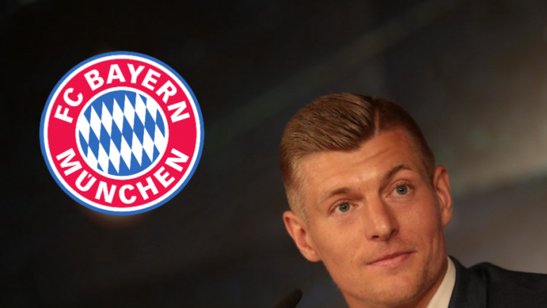 Bayern Munich thuhet se e do me ngulm ritransferimin e Toni Kroosit nga Real Madridi
