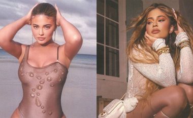 Kylie Jenner merr vëmendje me pozat në bikini