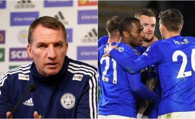 Alarm te Leicesteri, Brendan Rodgers tregon se disa lojtarë kanë shfaqur simptoma të coronavirus