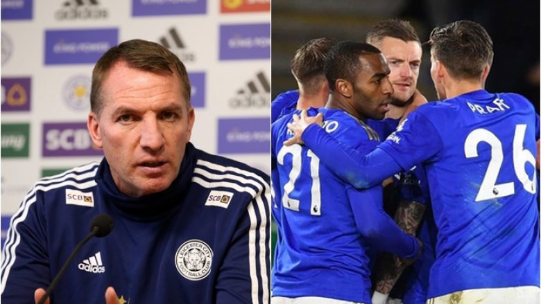 Alarm te Leicesteri, Brendan Rodgers tregon se disa lojtarë kanë shfaqur simptoma të coronavirus