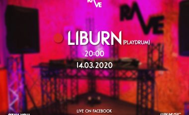 “Rave Travel” prezanton episodin e radhës me DJ Liburn ‘live stream’ – eventi të cilin nuk po e ndal as coronavirusi