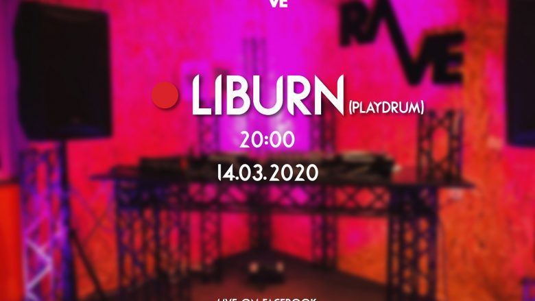 “Rave Travel” prezanton episodin e radhës me DJ Liburn ‘live stream’ – eventi të cilin nuk po e ndal as coronavirusi