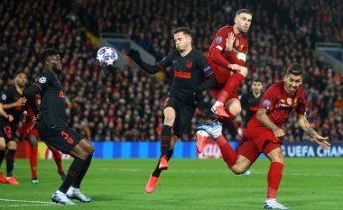 Nuk përcaktohet fituesi brenda 90 minutash, derbi mes Liverpoolit dhe Atleticos në Ligën e Kampionëve shkon në vazhdime