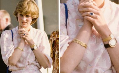 Përse Princesha Diana vendoste dy orë në dorën e saj?