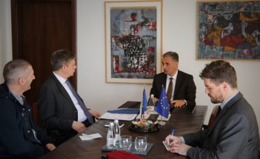 ​EULEX zotohet të mbështesë Kryeprokurorin e Shtetit në promovimin e sundimit të ligjit
