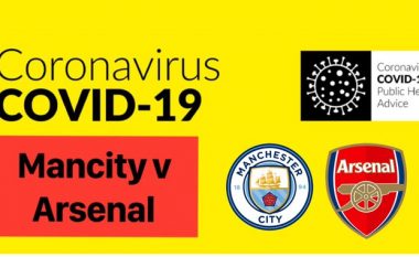 Shtyhet ndeshja Man City – Arsenal, shkak coronavirusi