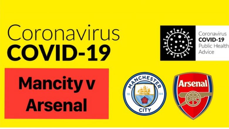 Shtyhet ndeshja Man City – Arsenal, shkak coronavirusi