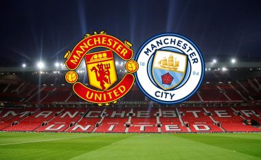 Man Utd – Man City, formacionet zyrtare të derbit të javës në Ligën Premier