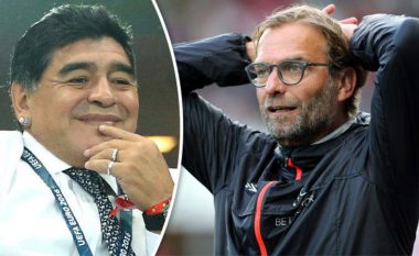 Maradona: Liverpooli dhe Kloppi, tani janë të preferuarit e mi