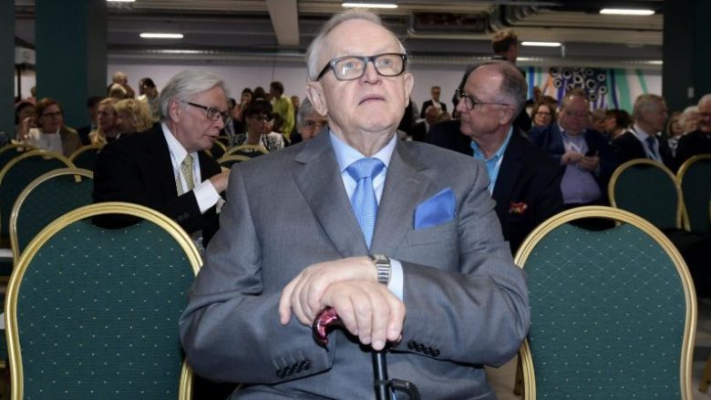 Martti Ahtisaari është i infektuar me coronavirus
