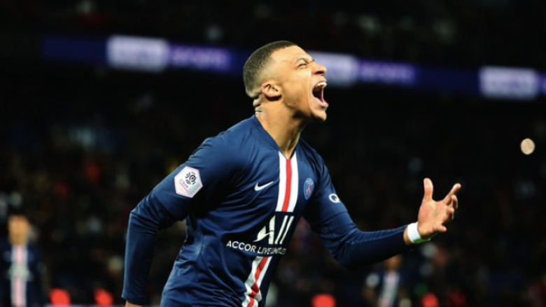 PSG fiton ndaj Lyonit dhe kalon në finale të Kupës së Francës, het-trik nga Mbappe