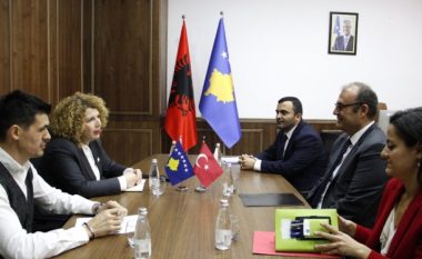 Hajdari: Turqia, një ndër investitorët më të mëdhenj në Kosovë