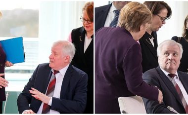 Frika nga coronavirusi, ministri i Brendshëm gjerman nuk ia jep dorën kancelares Merkel