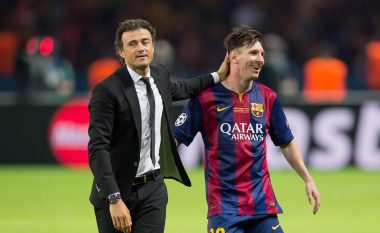 Luis Enrique: Messi kishte vetëm një lojtar të afërt me talentin e tij te Barcelona