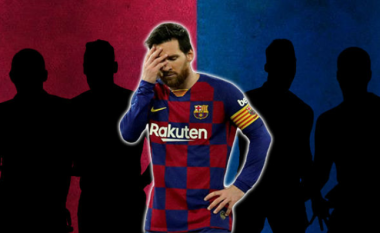 Lionel Messi e bind, Barcelona tenton rikthimin e Thiagos