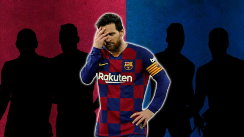 Lionel Messi e bind, Barcelona tenton rikthimin e Thiagos