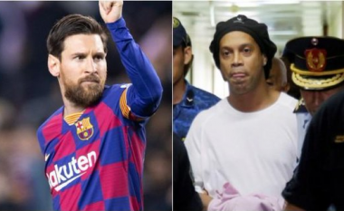 Messi i gatshëm të paguajë një shumë të majme, vetëm që Ronaldinho të lirohet nga burgu