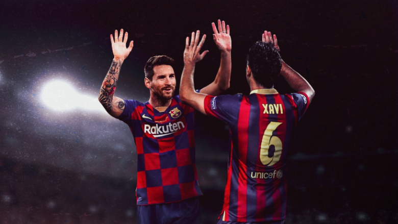 Messi ia thyen Xavit rekordin historik të El Clasicos