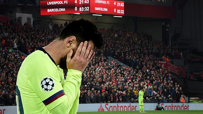 Matip ka zbuluar se si pas përmbysjes që i bëri Liverpooli, Barcelonës në CHL – kishte takuar një Messi të tronditur