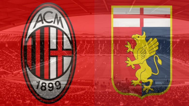 Milani luan për fitore ndaj Genoas, formacionet zyrtare