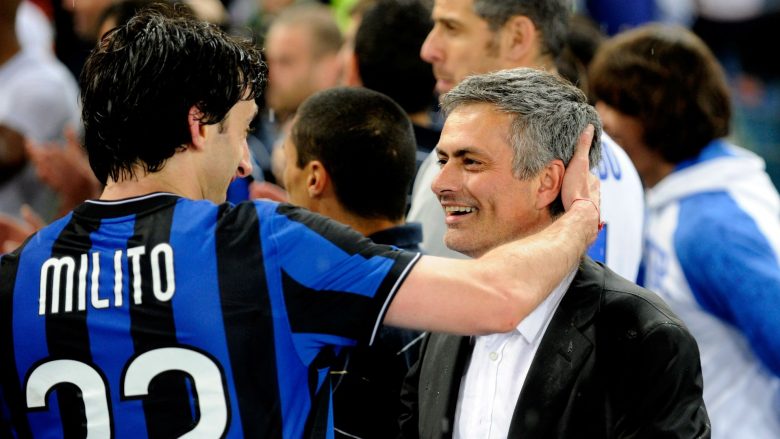 Milito me lëvdata të mëdha për Mourinhon: Njëri nga trajnerët më të mirë në histori