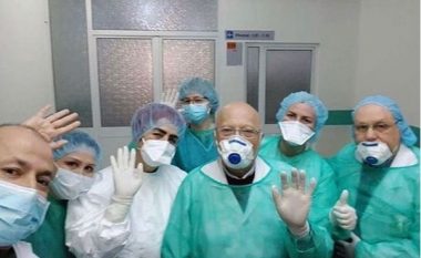 Infektohet me COVID-19 mjeku që u kthye nga pensioni për të ndihmuar në luftën kundër pandemisë
