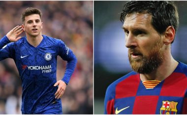 "Ai ka potencial që të bëhet njëri ndër më të mirët" - Messi me fjalë të mëdha për Mountin e Chelseat
