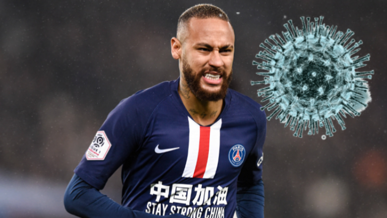 Neymar thyen rregullat e qeverisë së Francës që i ka vendosur për coronavirusin