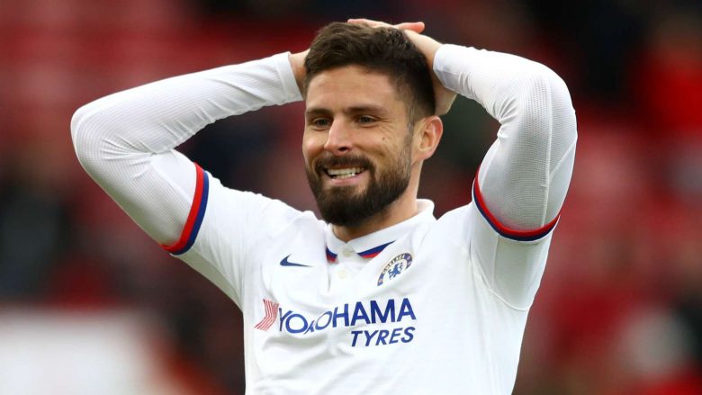 Giroud: Kam bërë gjithçka në janar që të largohesha nga Chelsea, Interi ishte shumë i interesuar