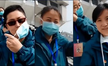 Pamje që japin shpresë: Mjekët në Kinë kanë filluar t‘i heqin maskat e fytyrës