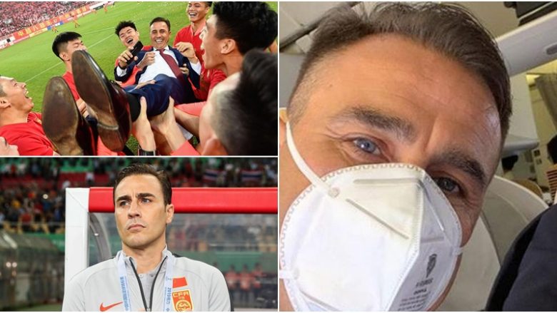 Kina i rikthehet normalitetit pas coronavirusit, Cannavaro: Ka vetëm një mënyrë për ta mposhtur këtë pandemi