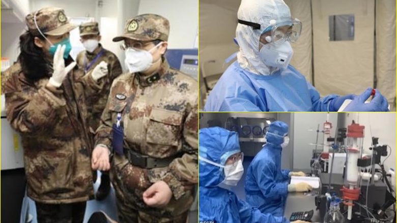Kina fillon provat klinike për vaksinën kundër coronavirusit – ekipi udhëhiqet nga ekspertja ushtarake që njihet si ‘Terminatori i Ebola-s’