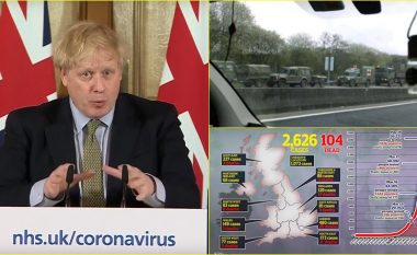 Masat ndaj përhapjes së coronavirusit, Britania e Madhe vë në gjendje gatishmërie 20 mijë ushtarë