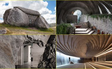 Këto arkitektura të mrekulleshme, janë ndërtuar vetëm nga guri!