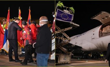 Bildt: Kur ndihmat erdhën nga Kina, Vuçiq bëri ‘spektakël’ – por kjo nuk ndodhi me ndihmat nga BE-ja