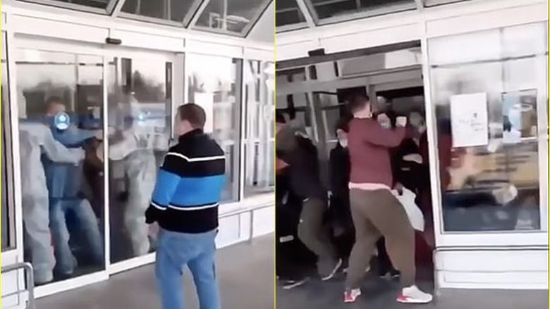 Sherr në aeroport, turistët ukrainas “shpërthejnë” dyert – refuzojnë të futen në karantinë