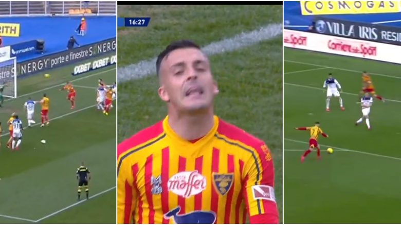 Donati njeriu kryesor i ndeshjes Lecce – Atalanta, shënon autogol qesharak dhe kthehet barazon rezultatin me një gol fantastik