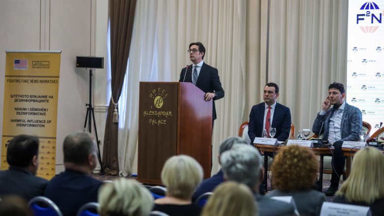 Pendarovski: Dixhitalizimi ka kontribuar në forcimin e lirisë së fjalës