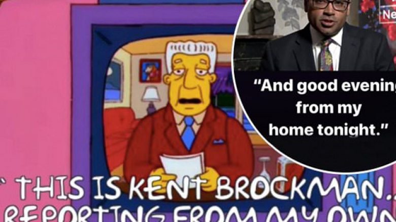 Përveç virusit vdekjeprurës, “The Simpsons” parashikuan edhe izolimin dhe gazetarët që transmetojnë lajme nga shtëpia