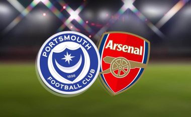FA Cup: Portsmouthi dhe Arsenali publikojnë formacionet zyrtare