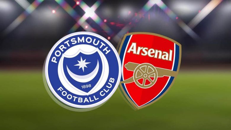 FA Cup: Portsmouthi dhe Arsenali publikojnë formacionet zyrtare