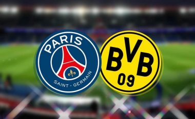 Formacionet zyrtare, PSG – Borussia Dortmund: Dy skuadrat luajnë në sulm