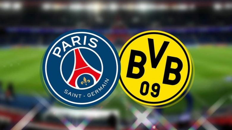 Formacionet zyrtare, PSG – Borussia Dortmund: Dy skuadrat luajnë në sulm