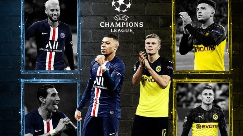 PSG – Dortmund, formacionet e mundshme të ndeshjes kthyese në Ligën e Kampionëve