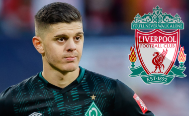 Liverpooli i prinë garës për transferimin e Milot Rashicës nga Werder Bremeni