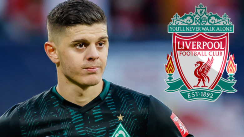 Liverpooli i prinë garës për transferimin e Milot Rashicës nga Werder Bremeni